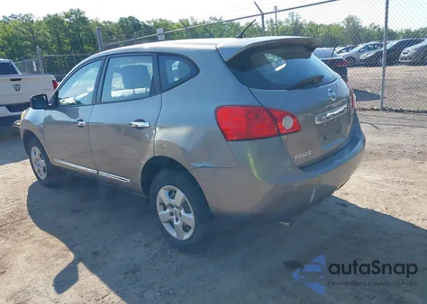 2012 Nissan Rogue S z USA, uszkodzony, nr VIN JN8AS5MT7CW284443